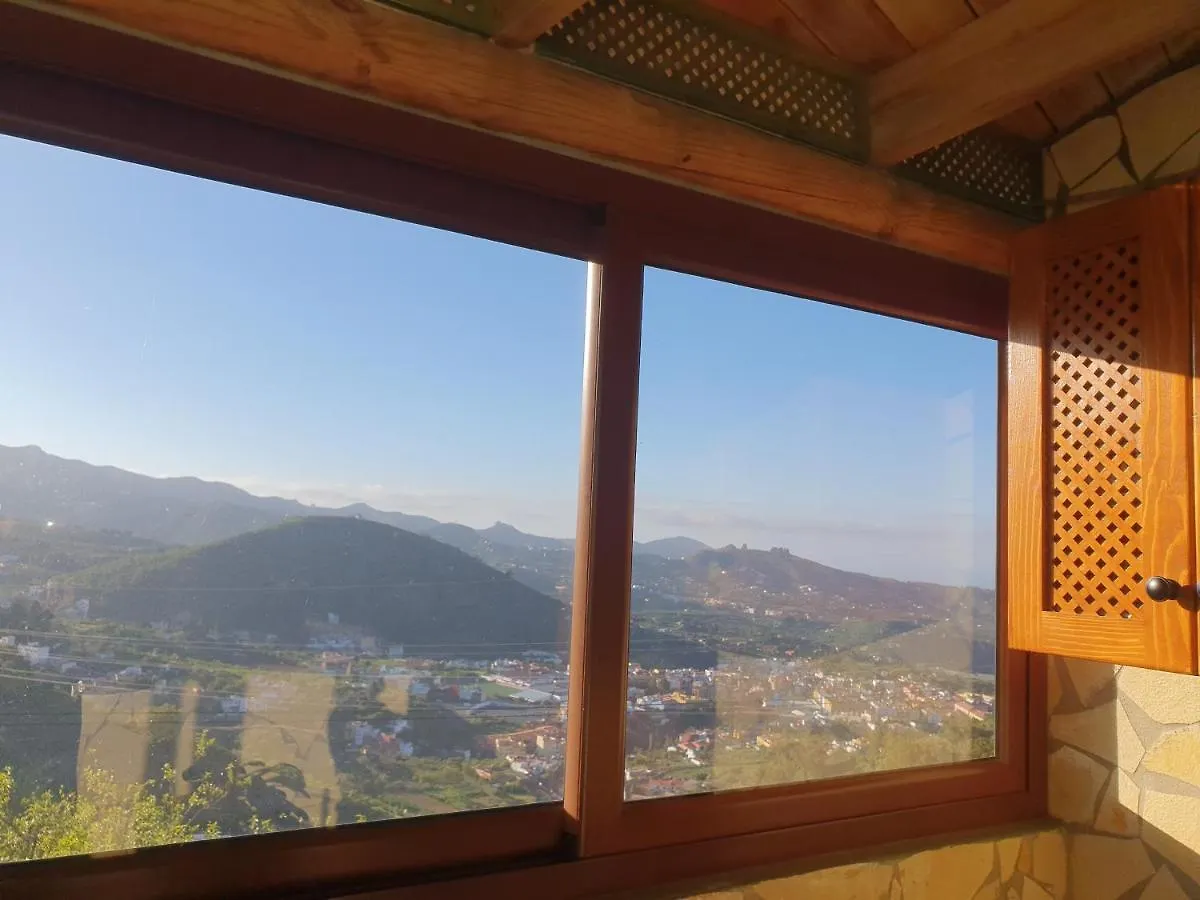 Villa Casa Cueva Paquito Vega de San Mateo España