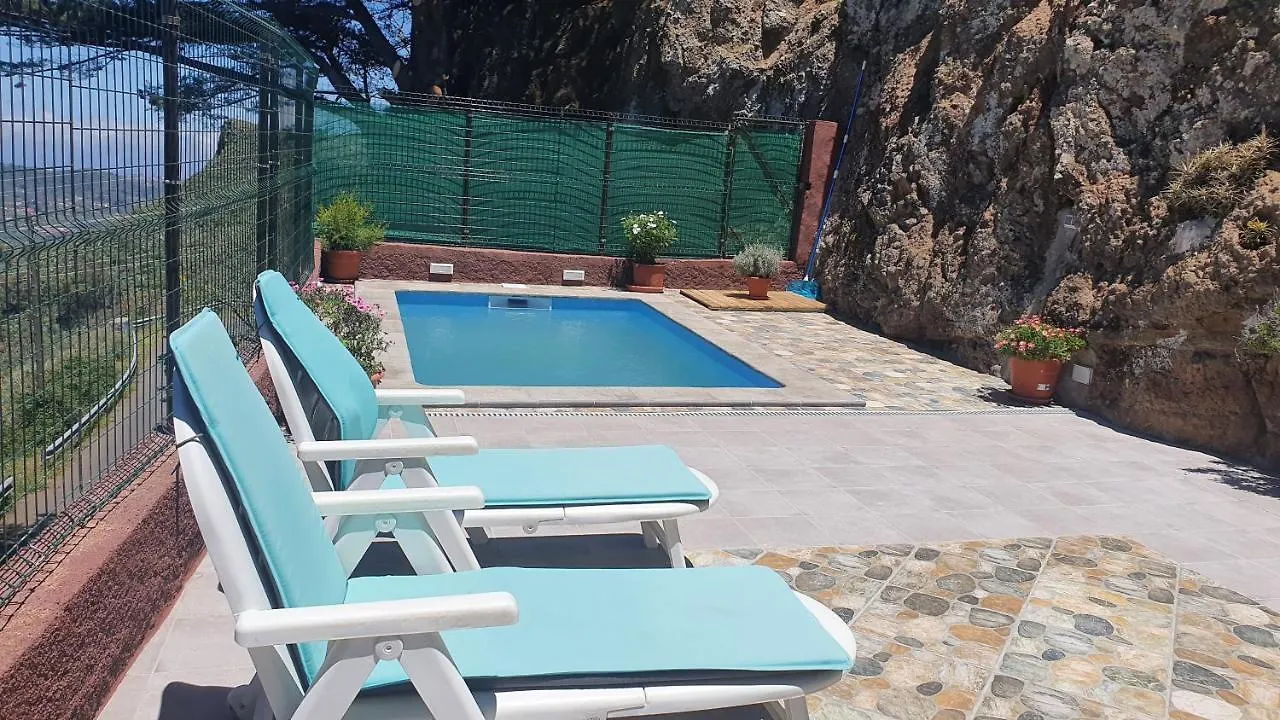 Villa Casa Cueva Paquito Vega de San Mateo España