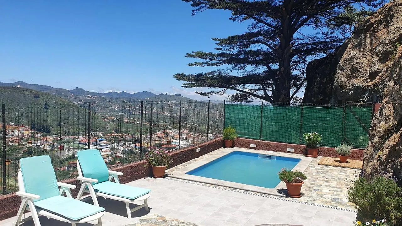 Villa Casa Cueva Paquito Vega de San Mateo Сasa de vacaciones