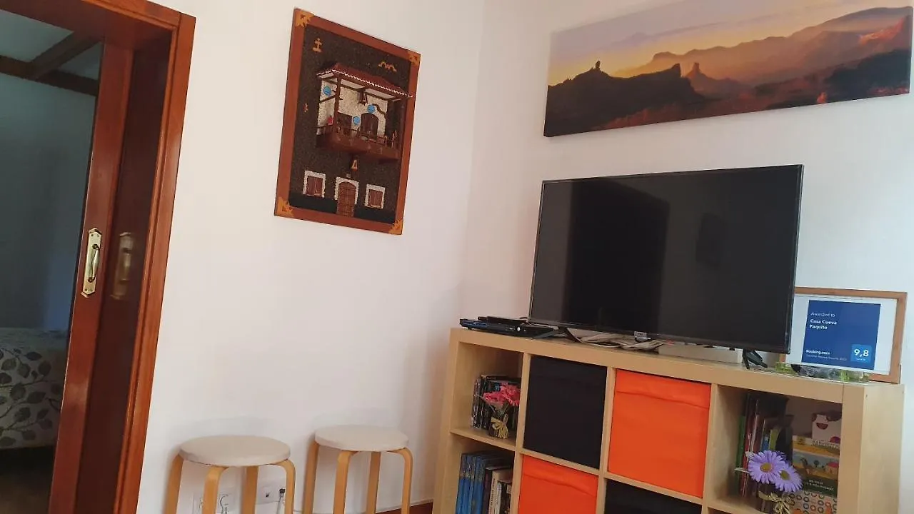 Сasa de vacaciones Villa Casa Cueva Paquito Vega de San Mateo España