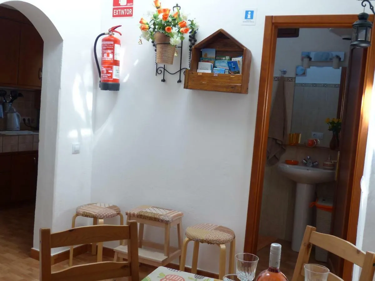 Сasa de vacaciones Villa Casa Cueva Paquito Vega de San Mateo España
